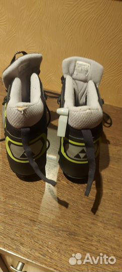 Лыжные ботинки fischer