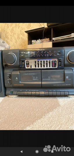 Музыкальный центр sony бу