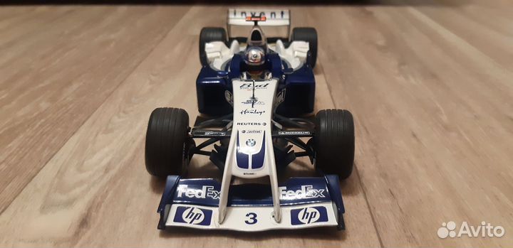 F1 williams juan pablo minichamps 1/18