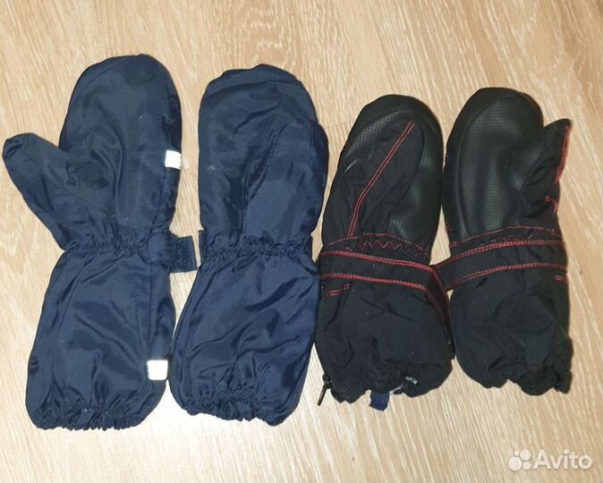 Варежки, краги зима на 2-3 года