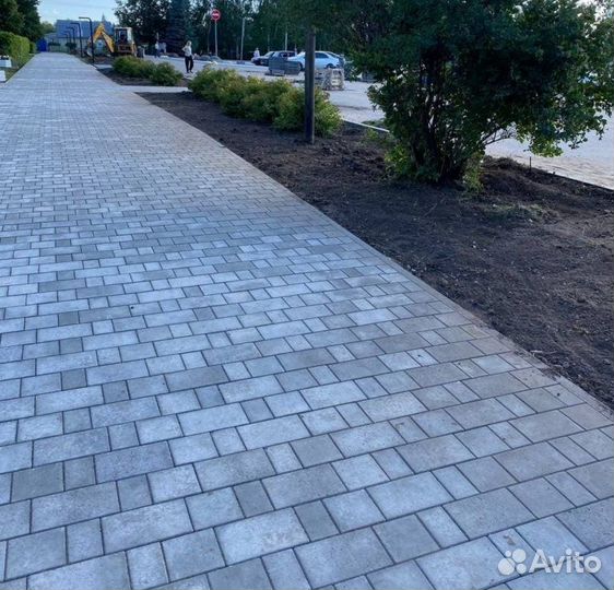 Тротуарная плитка 