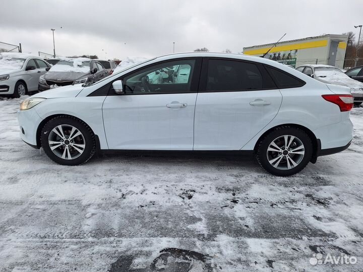 Ford Focus 1.6 МТ, 2013, 121 800 км