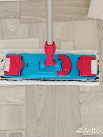 Швабра белый кот