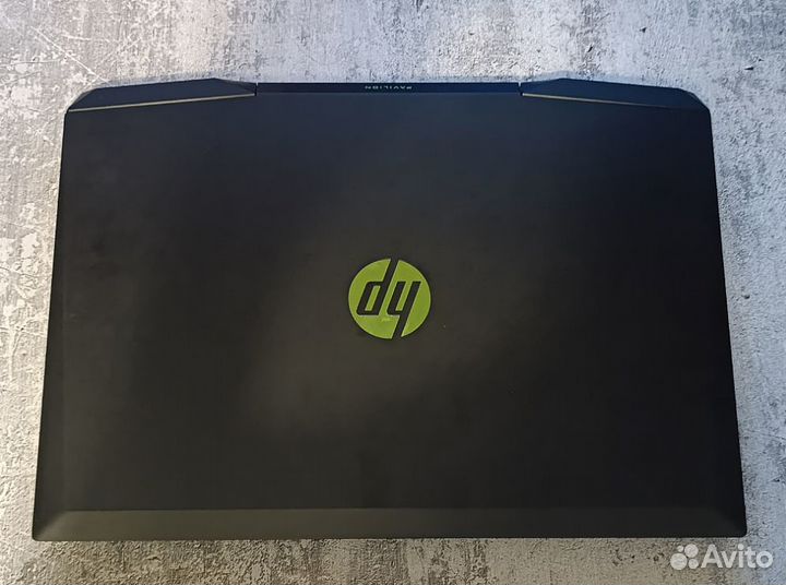 Игровой HP Pavilion GTX 1650/i5-10300H/256gb/8Гб