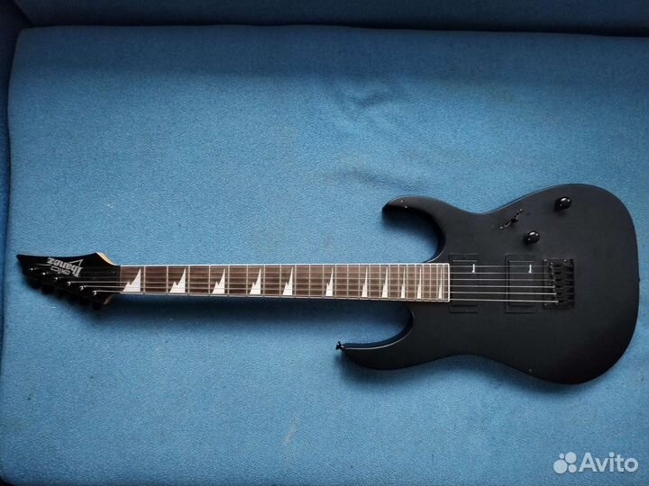 Электро гитара GIO ibanez GRG121DX с ремешком