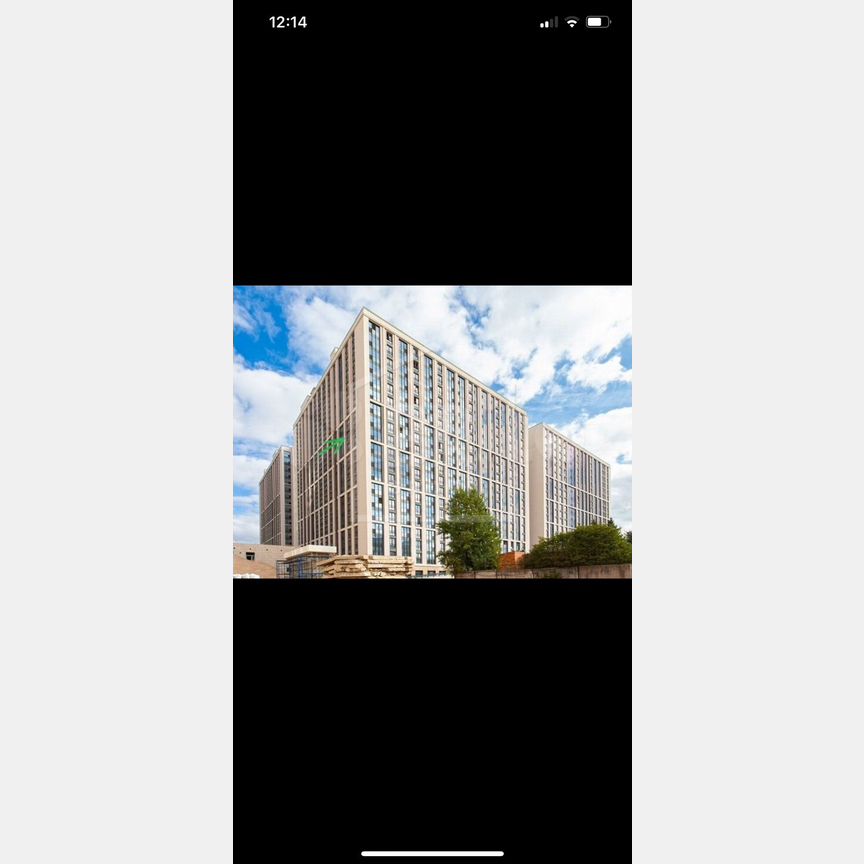 Квартира-студия, 24,9 м², 10/23 эт.