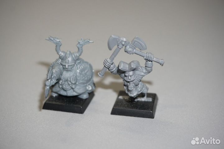 Warhammer Fantasy Battles Dwarves characters