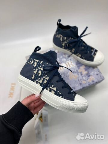 Сникеры женские Walk'n'Dior Christian Dior