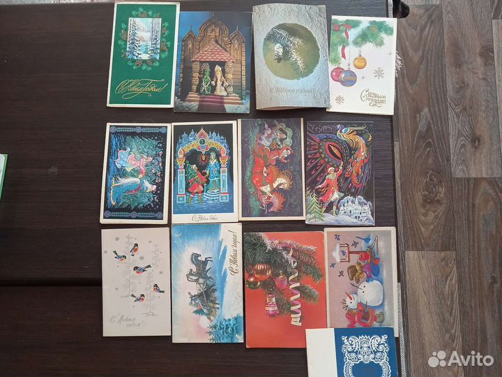 Открытки СССР