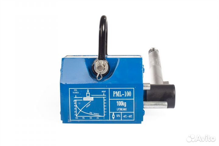 Захват магнитный PML-A 100 (г/п 100 кг)
