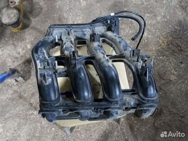 Впускной коллектор на ваз 126 мотор