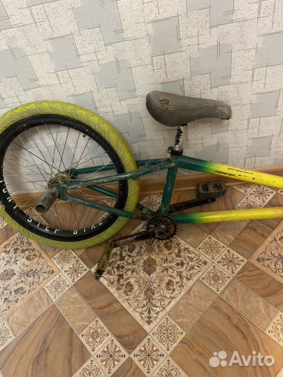 Трюковой велосипед bmx