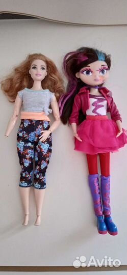 Кукла barbie безграничные движения, Варя