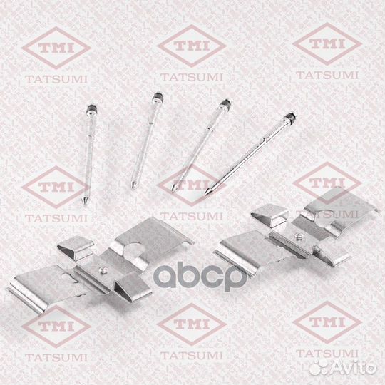 Ремкомплект тормозных колодок TCG1314 tatsumi