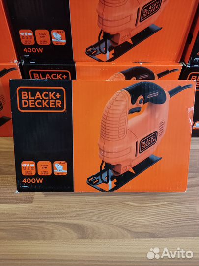 Лобзик Black&Decker KS501-QS новый