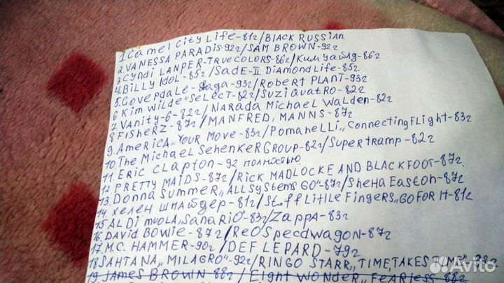 Бобины катушки для магнитофона