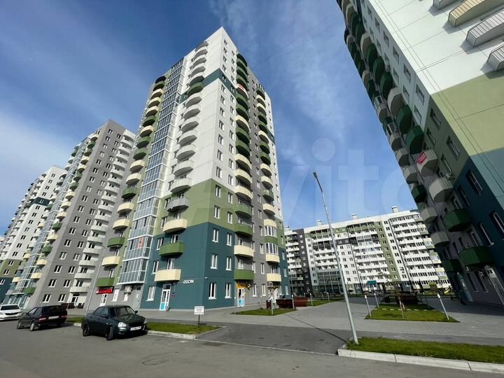 Квартира-студия, 34,3 м², 13/16 эт.