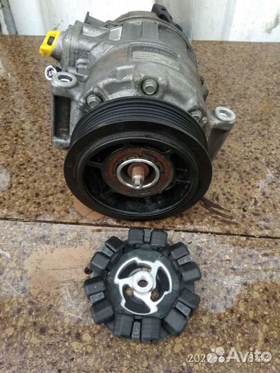 Компрессор кондиционера фольксваген