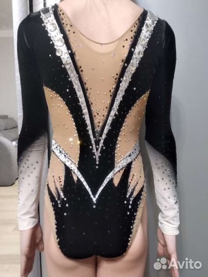 Купальник для художественной гимнастики 8 лет