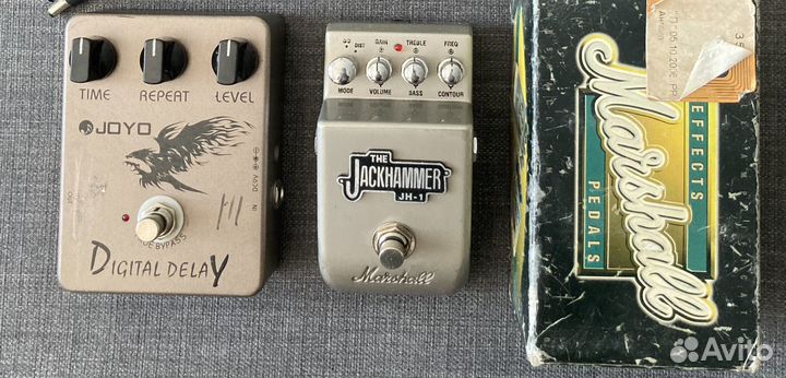 Гитарные педали