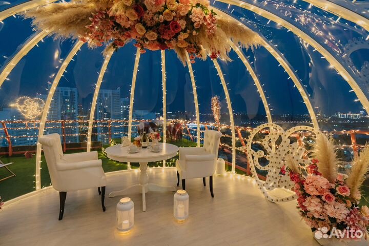 Романтика на высоте в Новосибирске