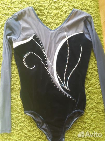 Купальник для спортивной гимнастики, батута,художе