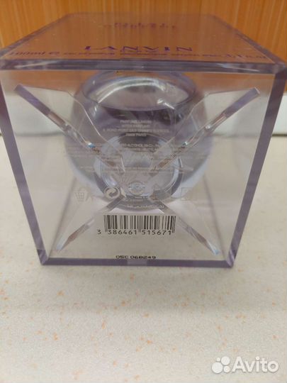 Парфюм новый Эклат 100мл