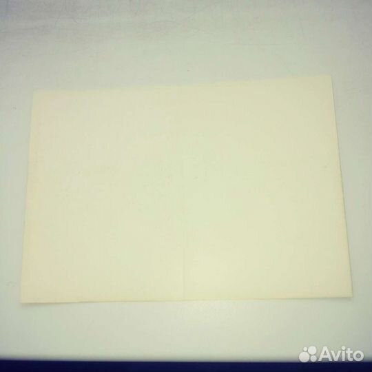 Редкая открытка В.Зарубина 