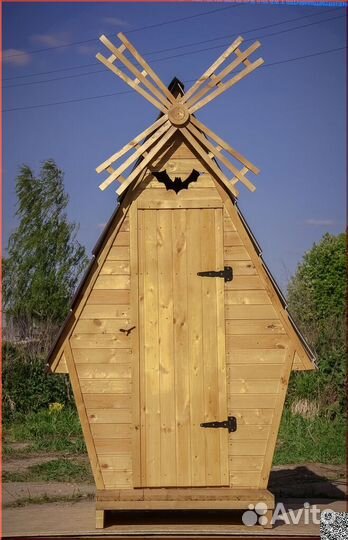 Дачный туалет