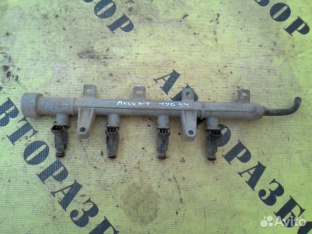 Рейка топливная (рампа) Hyundai Accent 2000-2012