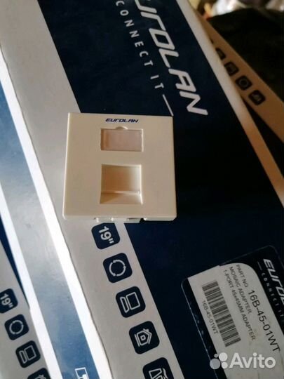 Адаптер евролан