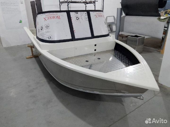 Алюминиевая моторная лодка Lord River Rest 46