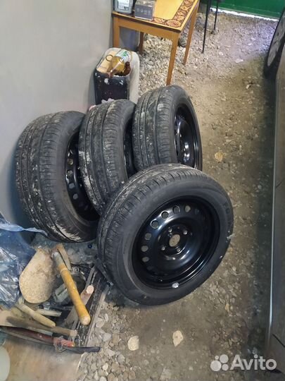 Колеса в сборе R15 летние