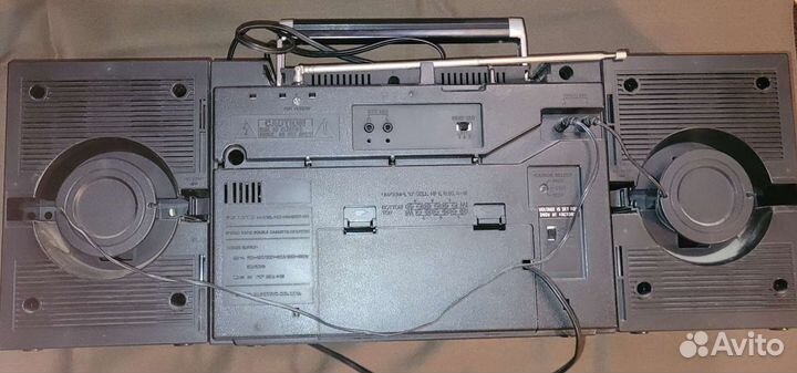 Японский Кассетник магнитола Sanyo mw230 -2k