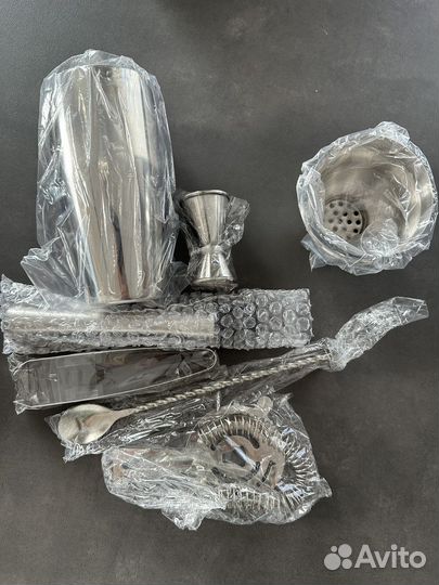 Набор бармена Cocktail shaker set
