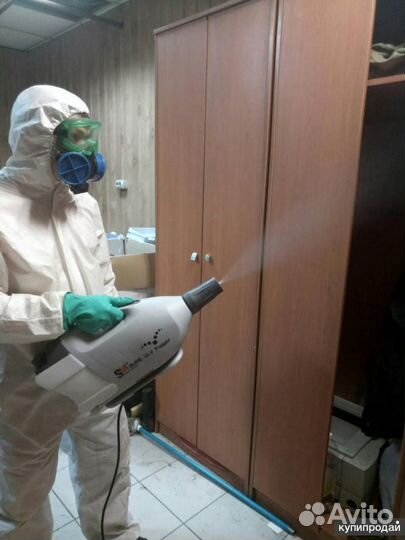 Уничтожение тараканов, клопов