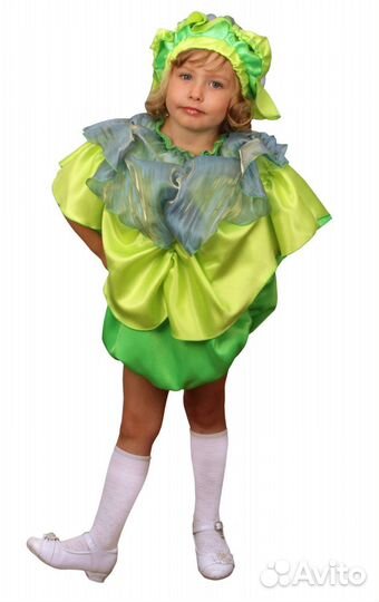 Карнавальный костюм капуста