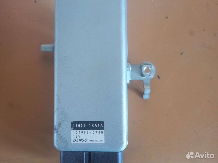 Реле бензонасоса nissan juke