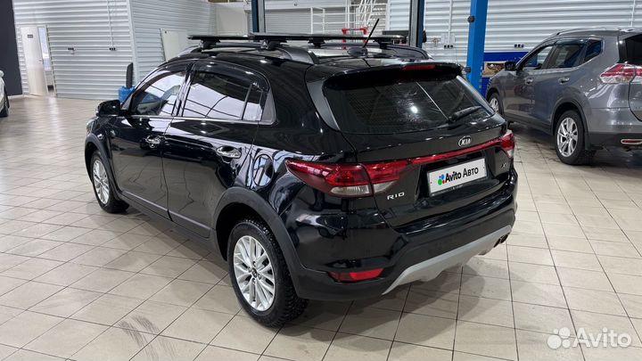 Kia Rio X-Line 1.6 AT, 2019, 59 500 км