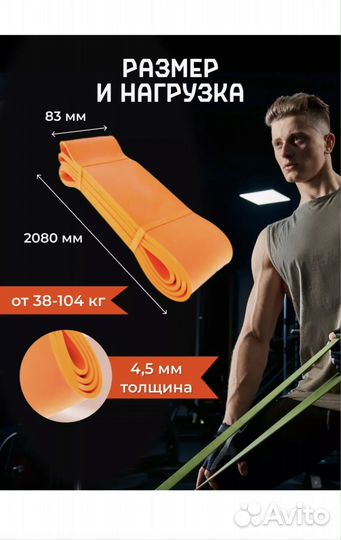 Резина для фитнеса