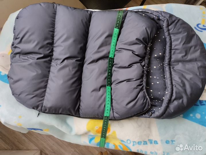 Конверт кокон одеяло зима