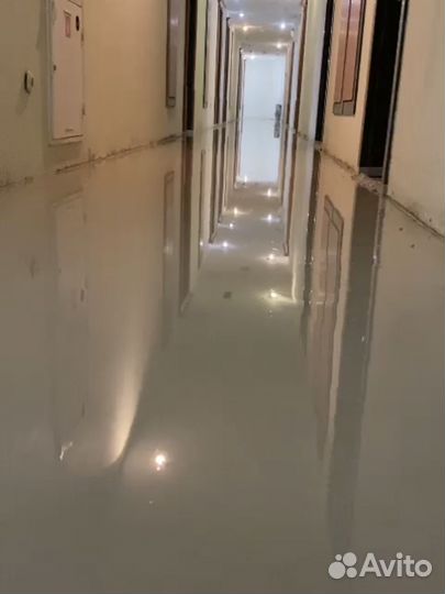 Наливной пол.Выравнивание полов. Стяжка