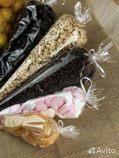 Прозрачный пакет 