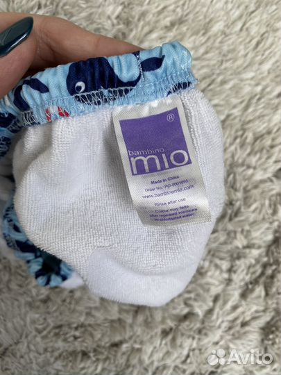 Плавки детские bambino mio 7-9