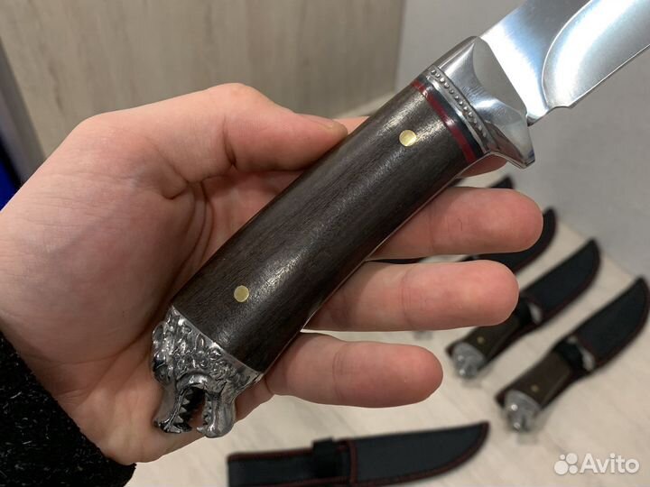 Охотничий нож Волк