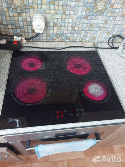 Варочная панель электрическая