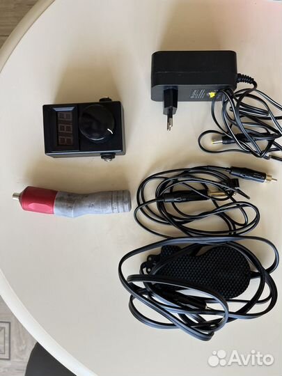 Тату машинка Skinductor Vertigo и комплектующие