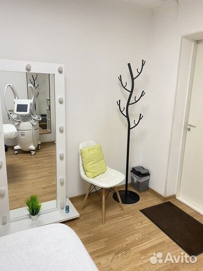 Гримерное зеркало в полный рост