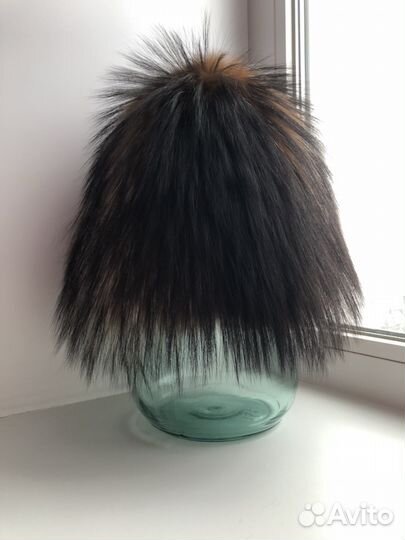 Шапка из чернобурой лисы