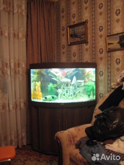 Аквариум с тумбой juwel